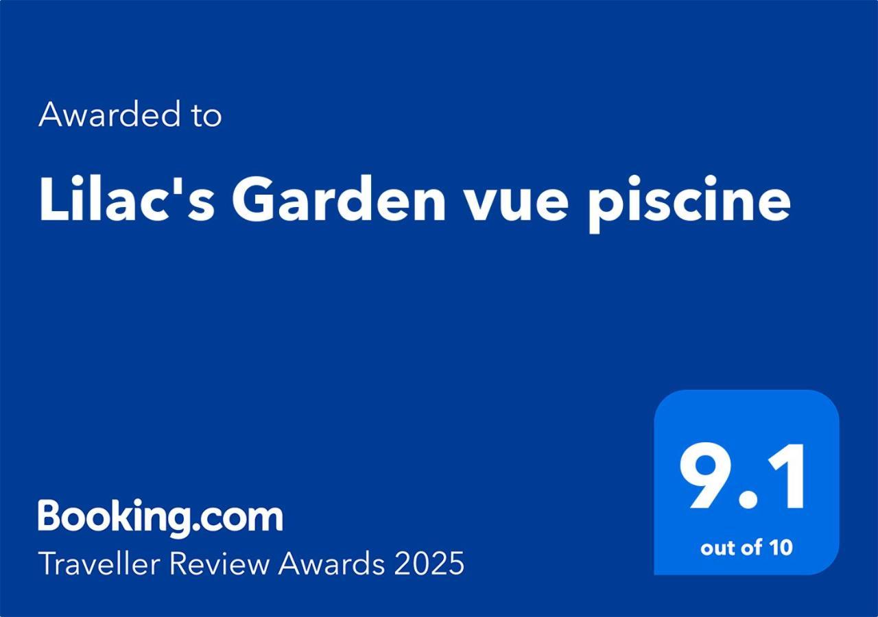 מדיק Lilac'S Garden Vue Piscine מראה חיצוני תמונה